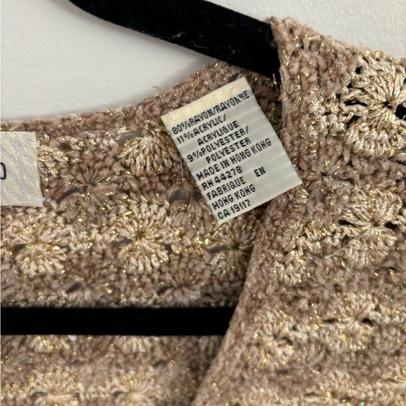 Marisa Studio Crochet Vest - Picture 6 of 11